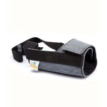 Bozal Para Perros Velcro Vaquero Desgastado Pamppy Talla Xl