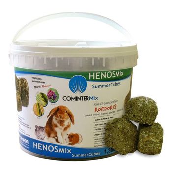 Cominter Heno Mix Snack Cubes 1,3kg Bote 1,3 Kg