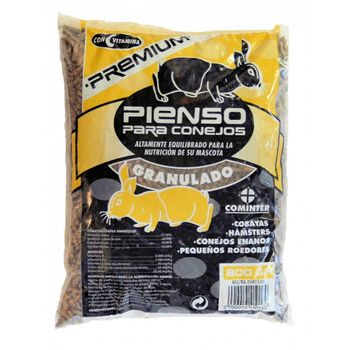 Cominter Pienso Conejo Enano 800 Gr