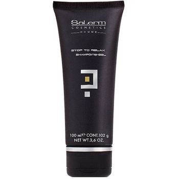 Champú Gel Stop To Relax Salerm Homme 100 Ml