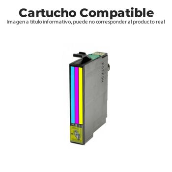 Cartucho Compatible Con Hp 351xl Cb338ee Color