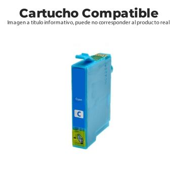 Cartucho Compatible Con Epson D78/dx4000/4050 Cian Hq