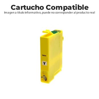 Cartucho Compatible Con Hp 364xl Cb325e Amarillo