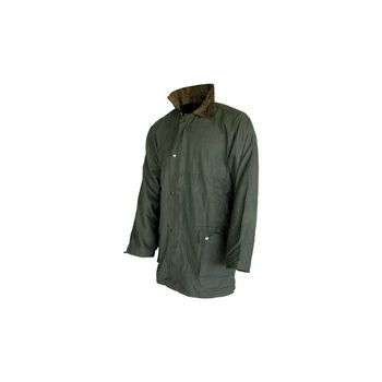 Parka Ranger Verde Impermeable Marca Issaline