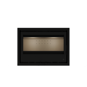 Termofoc - Estufa De Leña Insertable Con Turbina Modelo Lagos C695 De 7,3 Kw