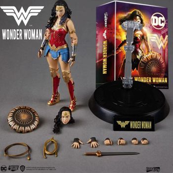 Figura Wonder Woman Dc Comics Todd Mcfarlane