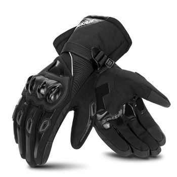 Guantes Moto Naked Hombre  Fluor Talla  Xxl  Negro