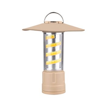 Farol Camping Recargable Con Bateria O Pilas