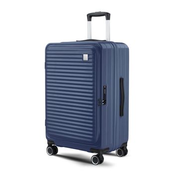 Maleta De Cabina Trolley , 4 Ruedas 43*27*67cm 3.5kg(azul)