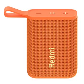 Xiaomi Redmi Mini Altavoz Impermeable Y Antipolvo Bluetooth Portátil - Naranja