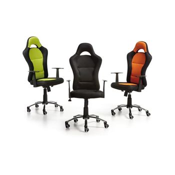 Sillón Gamer Power Miroytengo - Negro Y Blanco con Ofertas en Carrefour