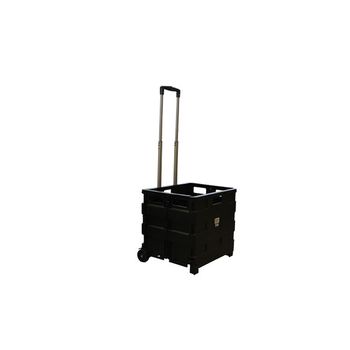 Carro Caja Plegable Negro Marca Box Plus