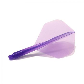 Condor Flights Morado Standard Corta 21.5mm 3 Uds.