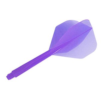 Condor Flights Morado Shape Corta. 33.5mm 3 Uds