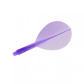 Condor Flights Morado Oval Mediana 27.5m 3 Uds.