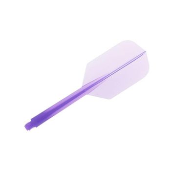 Condor Flights Morado Slim Corta 21.5mm 3 Uds. 0660