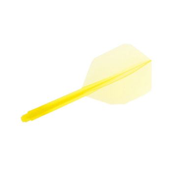 Condor Flights Amarilla Shape Corta 21.5mm 3 Uds.