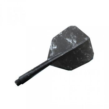 Condor Flights Negra Marble Shape Small/shape Larga.3 Uds.