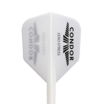 Condor Flights White Logo Black Shape S 21.5mm