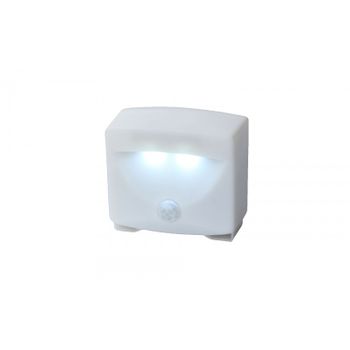 Luz Led Con Detector De Movimiento Exterior E Interior.