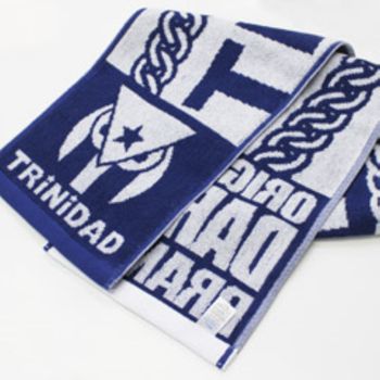 Trinidad Scarf Towel Blue