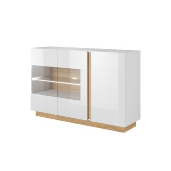 Cómoda Arco 138 Led 139x40x91 Blanco