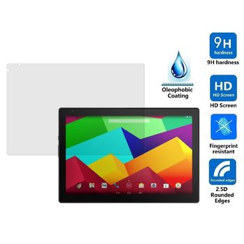 Protector De Pantalla Cristal Templado Para Tablet Bq Aquaris E10 10.1" Quad Core Tempered Glass