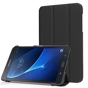 Funda Para Tablet Samsung Galaxy Tab A 2016 T580 10.1" - Slim Book Cover Negro