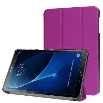 Funda Giratoria 360º Para Tablet Samsung Galaxy Tab A 2016 T580 / T585  10.1 - Slim Book Cover. Color Negro con Ofertas en Carrefour