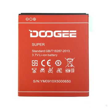 Batería Para Doogee X5 3100mah Smartphone Voltaje 3.7v De Alta Calidad