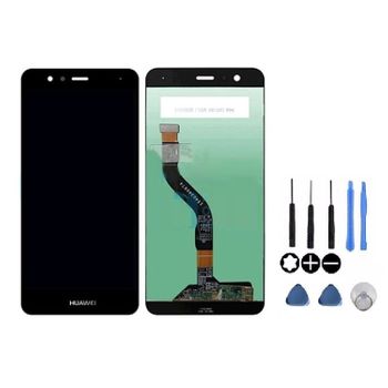 Pantalla Lcd Completa Capacitiva Con Tactil Digitalizador Para Smartphone Huawei Ascend P10 Lite + Herramientas - Color Negro