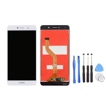 Pantalla Repuesto Lcd+tactil Para Huawei Y7 2017 / Y7 Prime 2017 / Mate 9 Lite 2017 / Enjoy 7 Plus + Herramientas - Color Blanco