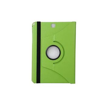 Theoutlettablet® Funda Para Tablet Samsung Galaxy Tab A 9.7" Sm-t550 / Sm-t555 - Book Cover Verde