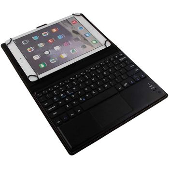 Funda Tablet Huawei Mediapad T5 Polipiel con Teclado Bluetooth en Negro  10.1 Pulg - Fundas y carcasas para teléfono móvil - Los mejores precios