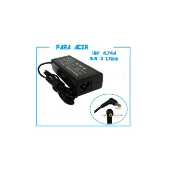 Adaptador De Corriente Para Ordenador Portátil Acer 19v 4,74a 5.5 X 1.7mm Comprobar Compatibilidad Kj71