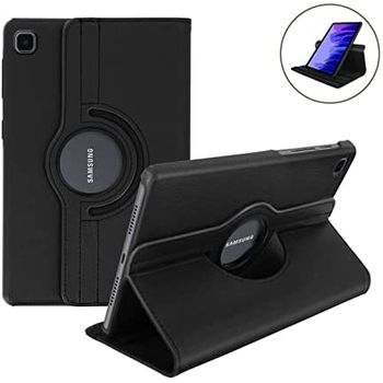 Theoutlettablet® Funda Giratoria 360º Compatible Con Tablet Samsung Galaxy Tab A7 Lite 8.7" Sm-t220 T225  Color Negro