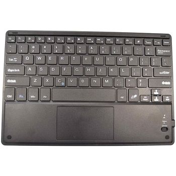 Teclado Bluetooth (inalambrico) Para Tablet Samsung Galaxy Tab A8 (2021) 10.5" Sm X200 / X205 Con Letra Ñ En Español Y Touchpad