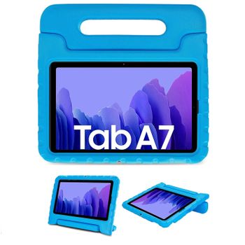 Theoutlettablet® Funda Eva Protección Niños Para Samsung Tab A 7 10.4" Sm-t500, Sm-t505 Color Azul