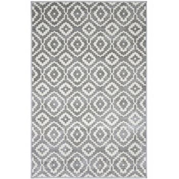 Alfombra Royal Gabeh Ethnic 3 Gris 160 X 230-160cm X 230cm