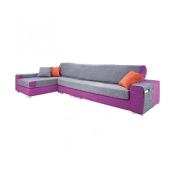 Funda Chaise Longue Levante:color - Blanco Roto, Tamaño Y Posición Chaise  Longe - Brazo Derecho 240cm con Ofertas en Carrefour