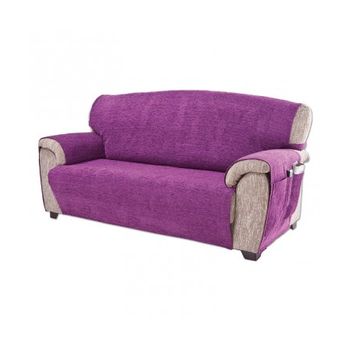 Funda Sofa 3 Plazas Paula - Color - Natural con Ofertas en