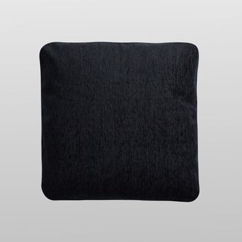 Funda De Cojín Color Negro. 55x55 Cm con Ofertas en Carrefour