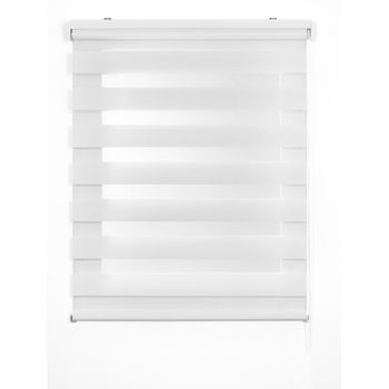 10xdiez Enrollable Duolux Blanco  | (100x180 Cm - Blanco)