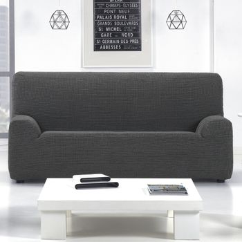 Funda De Sofá Practica, Salva Sofa Luna, 3 Plazas 150 X 220 Cm. Marron  Estoralis con Ofertas en Carrefour