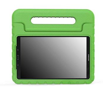 Funda Protección Diseñada Especialmente Para Los Niños Kids Compatible Con Samsung Galaxy Tab A 10.1 (sm-t580 / Sm_t585) Color Verde