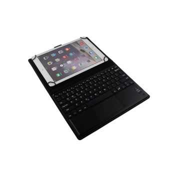 Funda Con Teclado Inalámbrico Bluetooth Para Tablet 10,1 - 10,8 - Subblim  Keytab Pro Bluetooth Morado con Ofertas en Carrefour