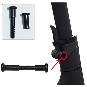 Theoutlettablet® Tornillo De Perno De Bisagra Compatible Con Patinete Eléctrico Scooter Xiaomi Mijia M365