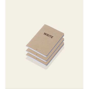 Cuaderno Write Mini (set De 3) 48 Páginas