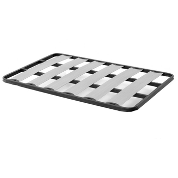 Somier 120x180 Cm Tubo Acerado 30x30 Mm Refuerzo Central Láminas Chopo.  Patas No Incluidas. con Ofertas en Carrefour