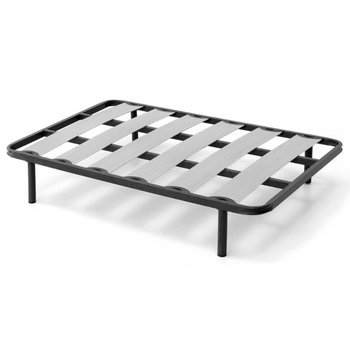 Somier 135x200 Tubo Acerad Láminas Anti-ruido 6 Patas con Ofertas en  Carrefour